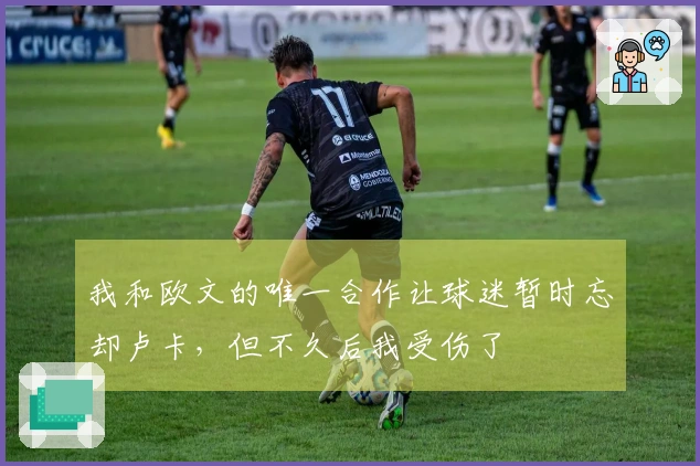 我和欧文的唯一合作让球迷暂时忘却卢卡，但不久后我受伤了