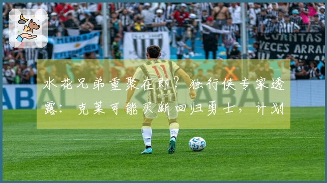 水花兄弟重聚在即?独行侠专家透露:克莱可能买断回归勇士,计划已明朗