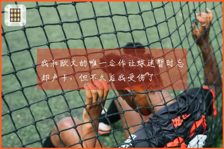 我和欧文的唯一合作让球迷暂时忘却卢卡，但不久后我受伤了