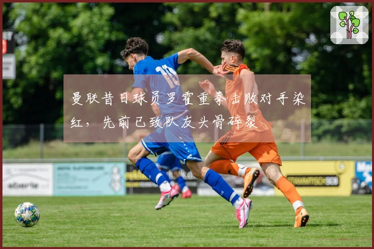 曼联昔日球员罗霍重拳击败对手染红，先前已致队友头骨碎裂